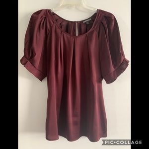 Express Top-Plum